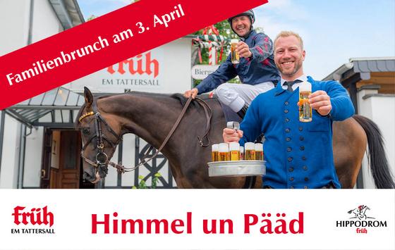 Bild Jeden 1. Sonntag im Monat: Familien-Brunch im Hippodrom